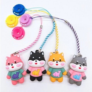 볼터치시바견 4종 1세트 골프티걸이 티꽂이 캐디용품, 1.볼터치 시바견4종 1세트 버디링 타입, 1개