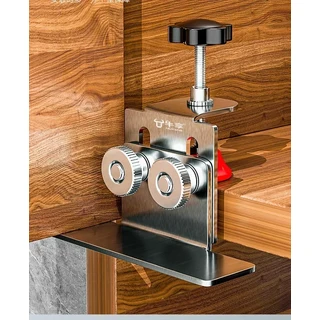 문짝지그 캐비닛 도어 장착 지그 프레임 클램프 용 레스 스틸 목공, 01 PCS, 1개