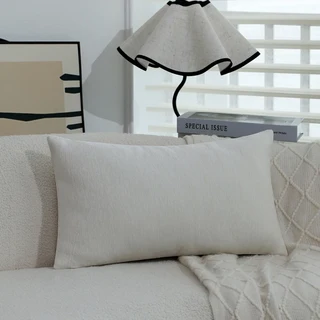 열대 식물 홈 장식 30x50 포옹 베개 커버 현대 보헤미안 소파 거실 자동차 쿠션 잎 케이스, 01 30x50cm, 04 8