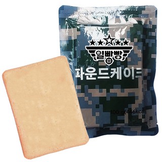 일빵빵 파운드케이크(100g), 5개, 100g