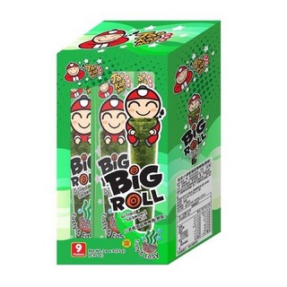 小老闆海苔卷盒裝 (原味/辣味/BBQ) 9條 共27g, 1個, 27g