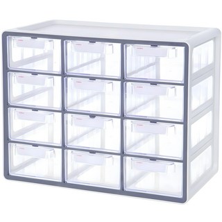 시스맥스 UP 시스템 멀티박스, 회색, 12단