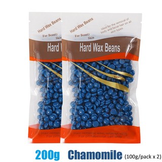 여성용 제모 포트 하드 비즈 바디 제거 핫 필름 콩 500g 200g 400g 1000g, 1개, 07 200g-Chamomile