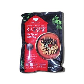 따숨 레토르트 소내장탕 600g, 1개