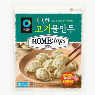 청정원 호밍스 촉촉한 고기물만두, 350g, 2개, 없음