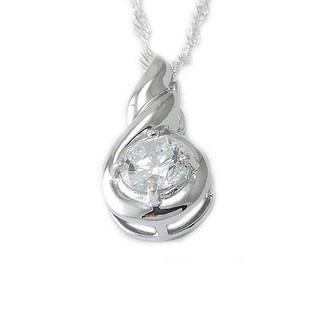 山本美樹 繆思奧地利水晶純銀項鍊(MIT) 優雅時尚