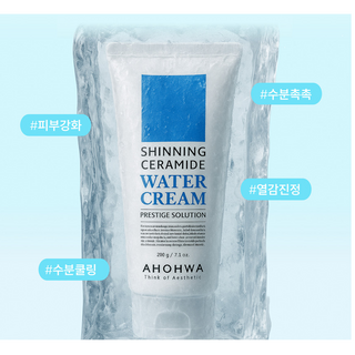 아오와 샤이닝 세라마이드 워터 크림 200g, 1개