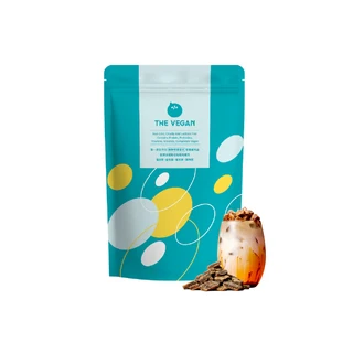 樂維根THE VEGAN 黑糖奶茶 大包裝經典大豆蛋白飲, 1kg, 1個