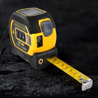 (주)실버미어 디지털 줄자 스마트 레이저 거리측정기, 1개