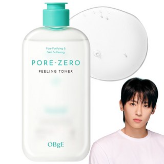 obge 포어제로 필링 토너, 310ml, 1개