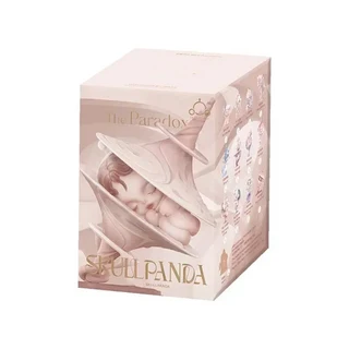 팝마트 스컬판다 패러독스 시리즈 랜덤박스 추측봉투 미스터리박스 인형 귀여운 피규어 장, 11 1 Blind Box