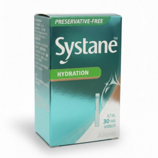 愛爾康視舒坦玻尿酸濕潤液 30支/盒, 1套裝