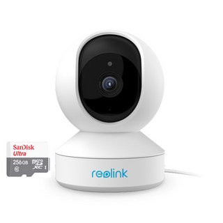 리오링크 E1프로 E1 Pro 400만화소 상하좌우 팬틸트 가정용 유무선 홈CCTV 2.4G 5G 듀얼밴드Wifi IP카메라, 선택5 리오링크E1프로+메모리카드256G, 1개