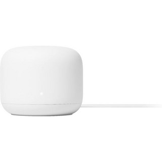 구글 Google Nest Wi-Fi - AC2200 (2세대) 라우터 및 추가 액세스 포인트 메시 시스템 (2팩 스노우) 281740, 3-Pack, Snow