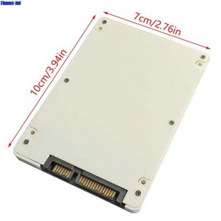 2.5 인치 SATA 6.0 gbps-sata M.2 NGFF SSD mSATA 어댑터 (케이스 포함), [01] -size, 01 -size