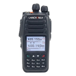LANCHONLH HG-uv11W 雙頻雙顯示無線電對講機 超強功率 TYPE C 贈好禮, 1個