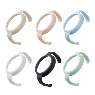 小獅王蘊蜜寬口奶瓶防滑把手，寶寶自主練習必備，防滑好握更穩定, 蒔黑, 1個