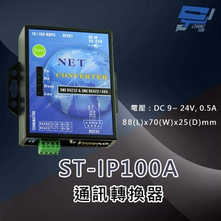昌運 ST-IP100A 通訊轉換器, 1個