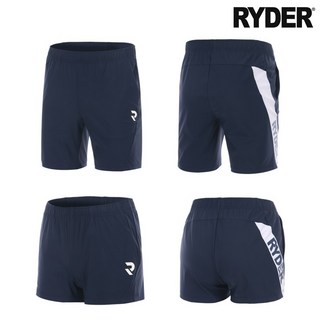 라이더 반바지 배드민턴 바지 남성 여성 3부 4부 팬츠 네이비 2023RP-3