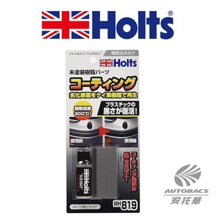 【安托華推薦】HOLTS 超耐久塑料還原劑MH819，恢復塑料光澤、防止龜裂褪色, 1個