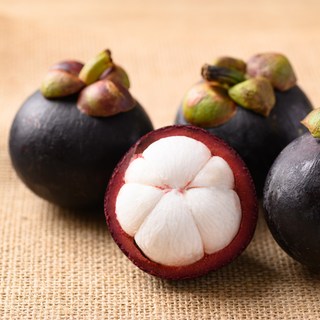 태국 망고스틴 생과 항공직송 생망고스틴, 5개, 500g 1망