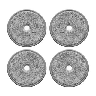 삼성 비스포크 제트 Bespoke Jet 물걸레 무선 청소기 호환 리필 물걸레패드 소모품, 1세트, 4장