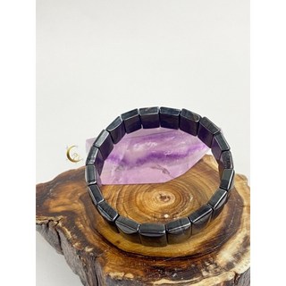 老礦老油料舒俱萊手排 18手圍 寬約10mm 長約14mm, 1個