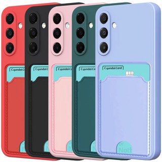 넥스트모바일 갤럭시 A24 춘식이2 카드 수납 카메라 보호 풀커버 파스텔 컬러 휴대폰 케이스