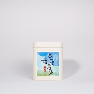 何樂里HowLovely 高山雲霧茶，茶湯色澤蜜綠鮮活，茶香清新淡雅，滋味甘醇滑軟，喉韻回甘持久, 1個, 茶葉75g/罐