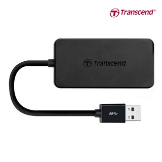 트랜센드 USB3.0무전원 USB허브TS-HUB2K, 단품