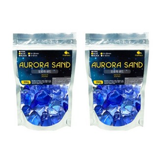 모비딕 오로라 샌드 대 350g, BlueColor, 2개