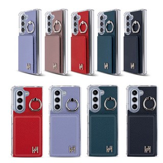 갤럭시Z폴드 포네 카드 4장 수납 포켓 지갑 핸드폰 휴대폰 케이스