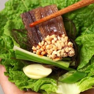 구룡포 땅콩과메기 구룡포 과메기 야채세트 겨울별미, 과메기 단품 5미(10쪽)