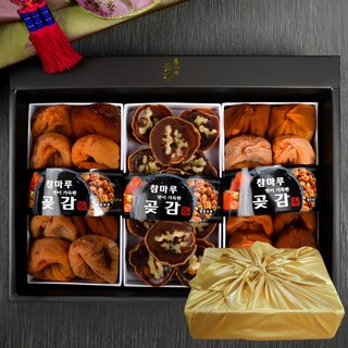 스윗쿡 과일앤 호두말이 곶감 선물세트, 1개, 1.1kg(호두말이 300g+곶감 800g)