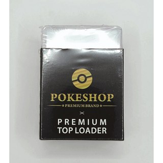 Pokeshop 프리미엄 포카 포토카드 탑로더 25매 66x92mm 35PT (4+1), 1개