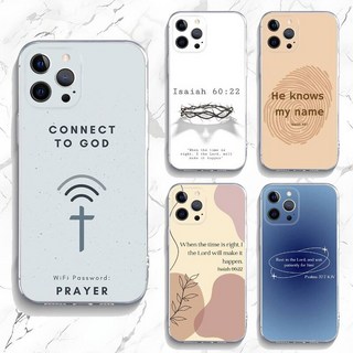 예수님 아이폰 케이스 기독교 15 14 13 12 11 플러스 프로 맥스 XR XS X 7 8 SE 미니 투명 실리콘 소프트 폰