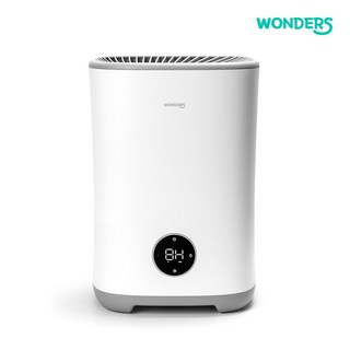 원더스리빙 원더스 미스킹 H9 PLUS 자연기화식 가습기, 단품
