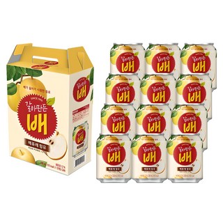 HAITAI 海太 水梨汁, 238ml, 12罐