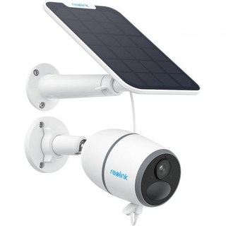 REOLINK Go Plus Cellular 보안 카메라 4G 2K No WiFi LTE 모바일 무선 실외 태양광 패널 포함 충전식 배터리 4MP Night Vision 2Wa, 2K 4MP Cam+3W Solar Panel, 1개