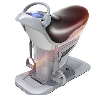 승마운동기계 유산소 코어 로데오 다이어트 전신 머신, 블랙 (3단 기어 + 120kg 하중 지지), 기본 모델명/품번, 1개