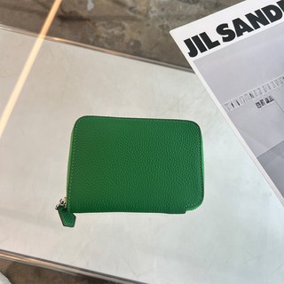 日本Card bag頭層牛皮零錢包女士真皮拉鏈包新款多卡位卡套包手拿包零錢包錢夾短夾長夾男生錢包女生錢包學生錢包