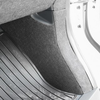 킹왕차 호환 PV5 카고 2밴 카울 사이드 커버 스크래치 방지 몰딩