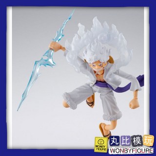 BANDAI 代理 S.H.F 航海王 蒙其‧D‧魯夫 -五檔巨人 再販, 1個