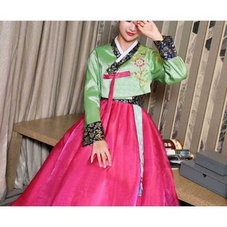 어우동한복 한복 스냅 촬영 여성 전통 한복 세트 연출복