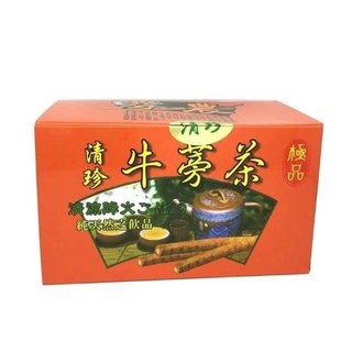 清珍 牛蒡茶5公克x20包/盒 特惠中, 5g, 1個, 20個裝
