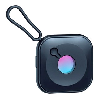 針孔偵測器 防偷拍偵測器 針孔探測器 紅外線掃描 720小時待機 出國旅行必備, 黑色, 1個