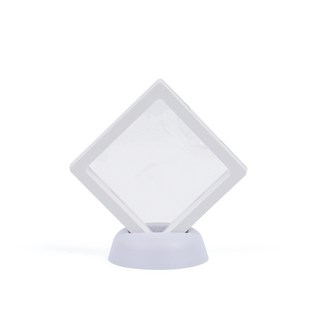 투명필름 악세사리 압화액자 인생네컷액자 웨딩포토테이블 증명사진액자 케이스 3D입체, 1개, 화이트