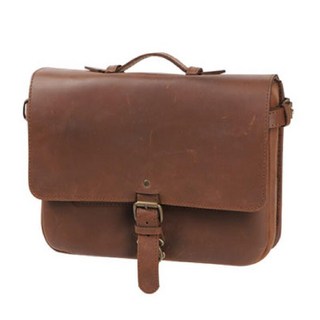 DEGNER SB-96 皮革馬鞍包 7.5L 咖啡色