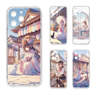 24H快速出貨 TRON 三星 A52/52s 夢幻的店鋪 四角防摔 軟殼 手機殼