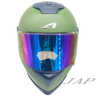 ASTONE GTB 800 全罩安全帽專用 電鍍五彩 原廠鏡片 耐刮 抗UV